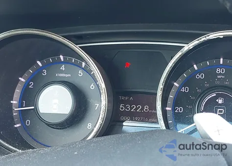 2011 Hyundai Sonata Se из США, поврежденный, VIN 5NPEC4AC7BH125595